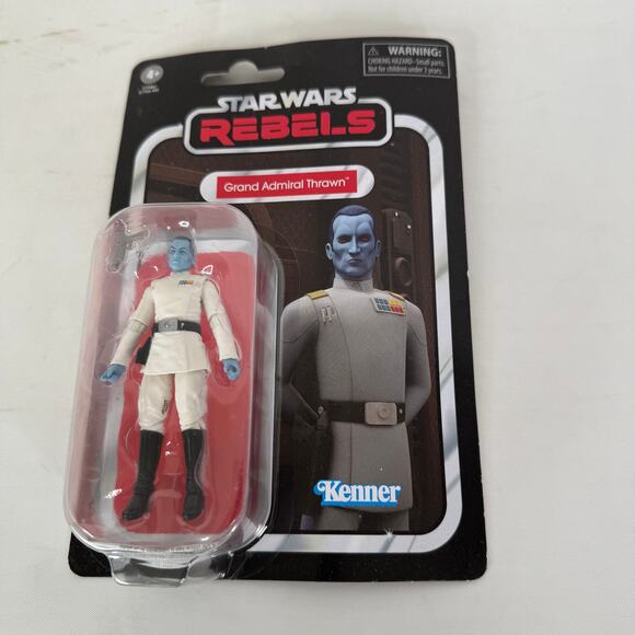 Star Wars Rebels Grand Admiral Thrawn Action Figures 3.75” Vintage Collection - Picture 4 of 8